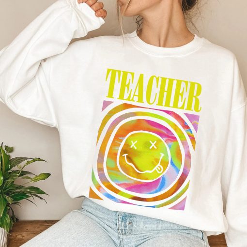 Teacher Smiley Unisex T-Shirt