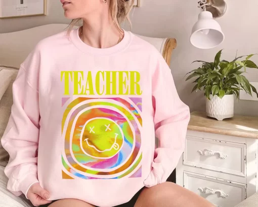 Teacher Smiley Unisex T-Shirt