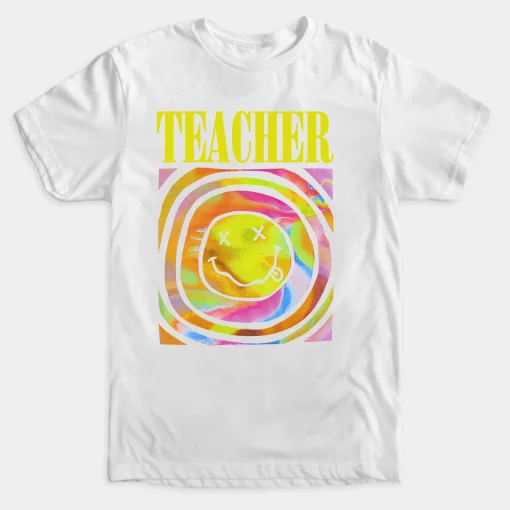 Teacher Smiley Unisex T-Shirt