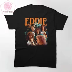 Team Eddie Munson Strange Things 4 Unisex T-Shirt