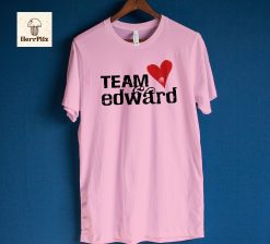 Team Edward Taylor Lautner Team Edward Unisex T-Shirt