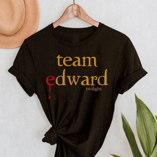 Team Edward Twilight Vintage Retro Unisex T-Shirt