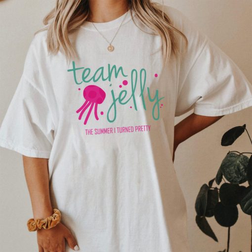 Team Jelly The Summer I Turned Pretty Cousins Beach Unisex T-Shirt