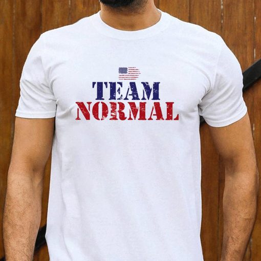 Team Normal American 4th Of July Unisex T-Shirt