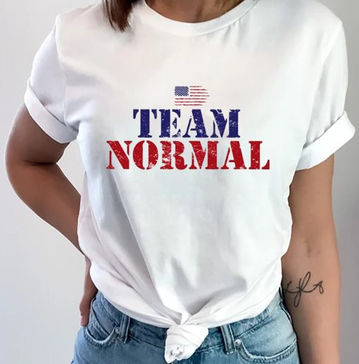 Team Normal American 4th Of July Unisex T-Shirt