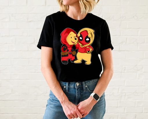 Teddy Bear Winnie The Pooh Dead Pooh Disney Unisex T-Shirt