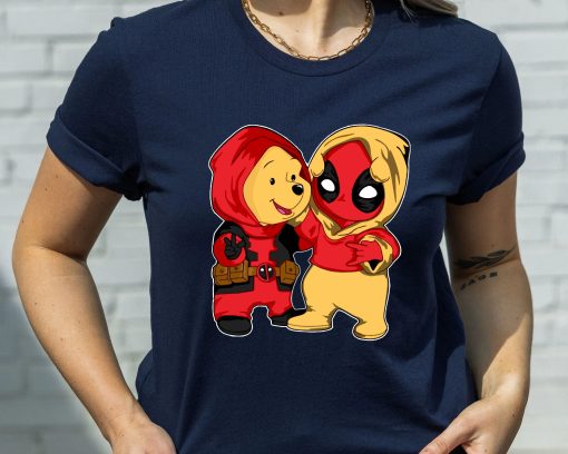 Teddy Bear Winnie The Pooh Dead Pooh Disney Unisex T-Shirt