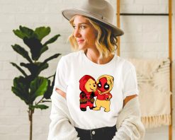 Teddy Bear Winnie The Pooh Dead Pooh Disney Unisex T-Shirt