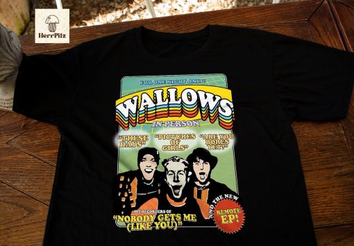 Tell Me That It’s Over Tour 2022 Wallows Tour Unisex T-Shirt