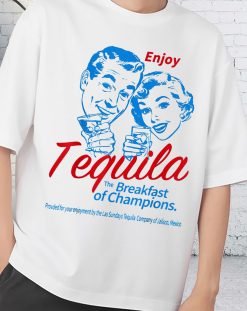 Tequila Breakfasts Of Champions Party Drinking Cinco De Mayo Mexican Unisex T-Shirt