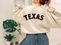 Texas Classic Design Unisex Sweatshirt