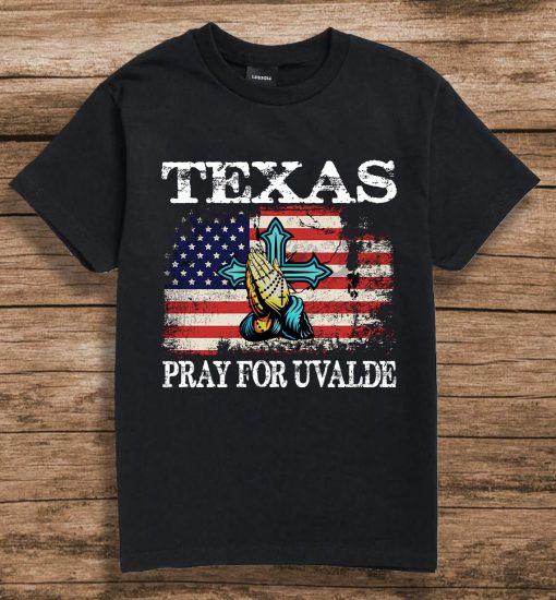 Texas Pray For Uvalde Unisex T-Shirt