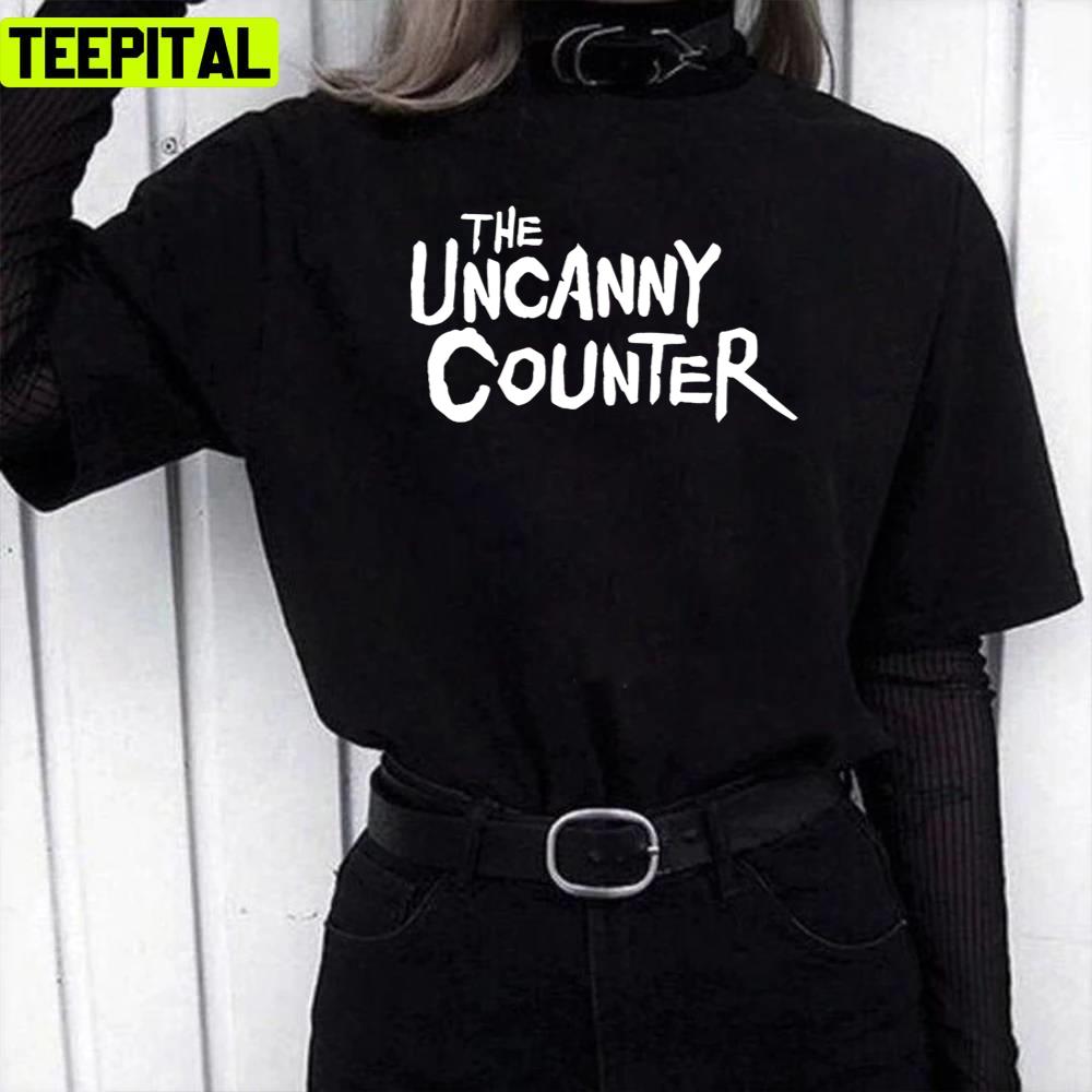 Text Art Of Kdrama The Uncanny Counter Unisex T-Shirt