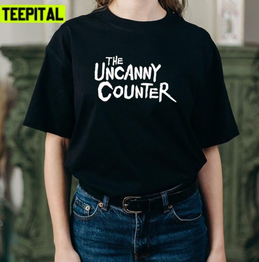 Text Art Of Kdrama The Uncanny Counter Unisex T-Shirt