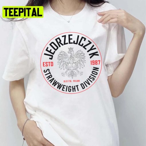 Text Design Joanna Jedrzejczyk New Sport Design Unisex T-Shirt