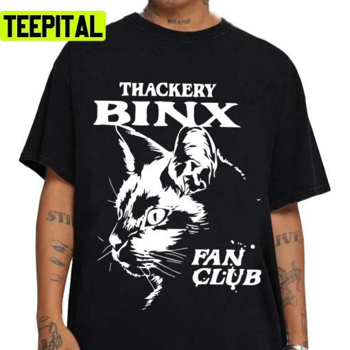 Thackery Binx Fan Club Hocus Pocus Unisex T-Shirt