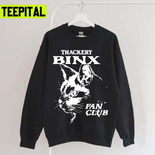 Thackery Binx Fan Club Hocus Pocus Unisex T-Shirt