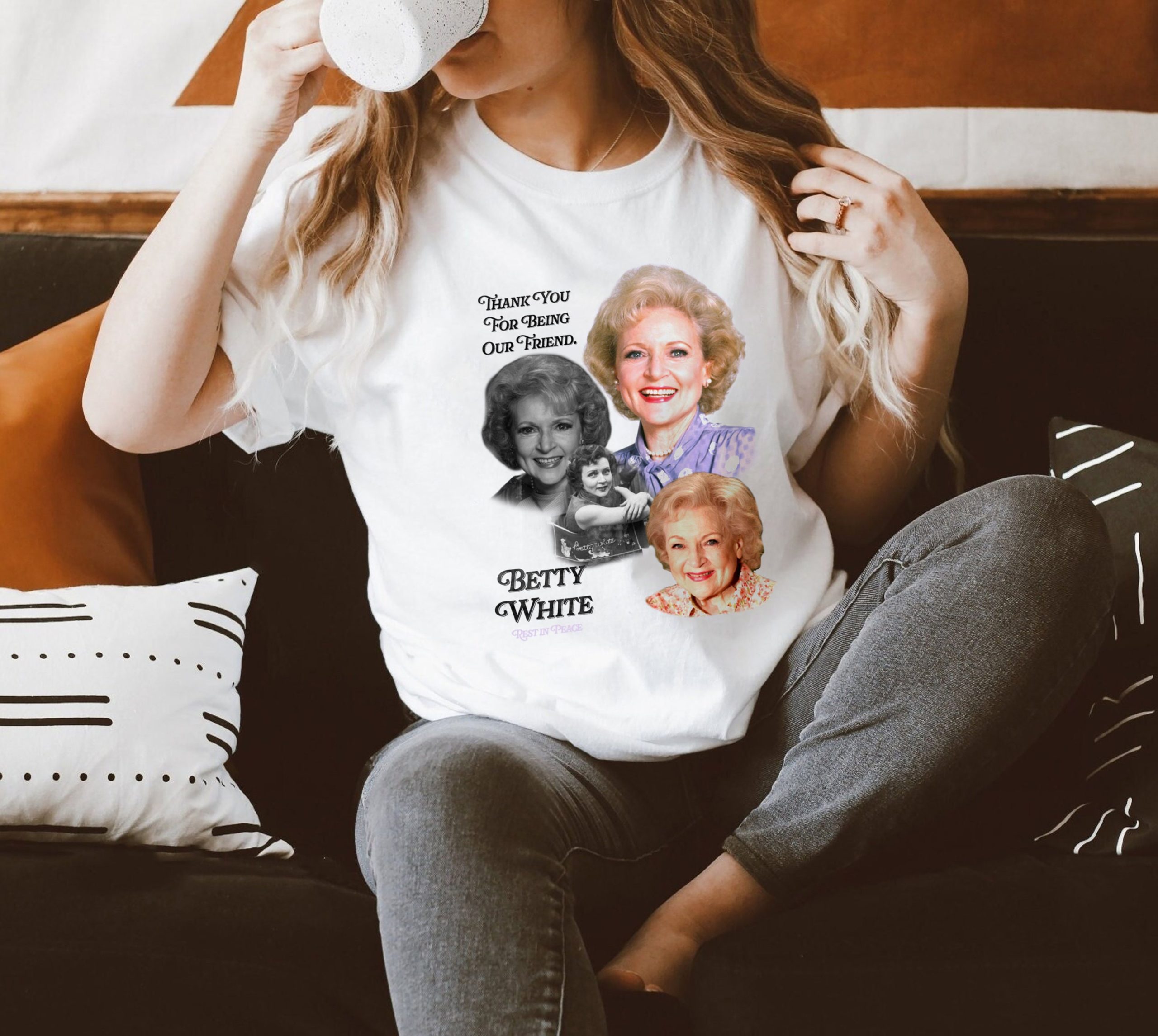 betty white t shirt