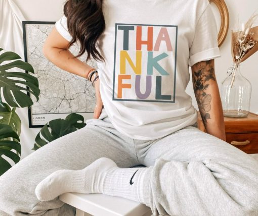 Thanksgiving Thankful Shirt