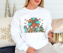 Thanksgiving Thankful Sweatshirt