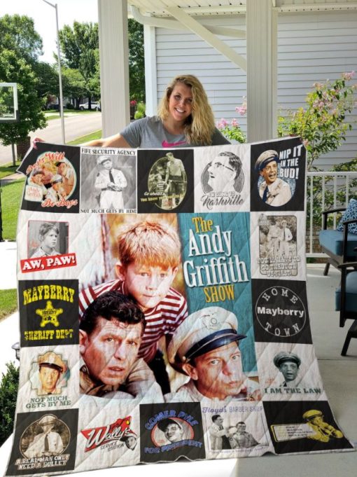 The Andy Griffith Show Quilt Blanket For Fans Ver 17-2