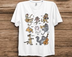 The Aristocats All The Cats Disney Unisex T-Shirt