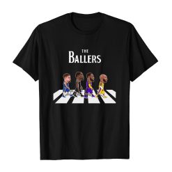 The Ballers Steph Curry X Kevin Durant X Lebron James X Russell Westbrook Basketball Unisex Shirt