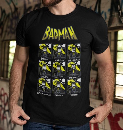 The Batman Saga Begins Unisex T-Shirt