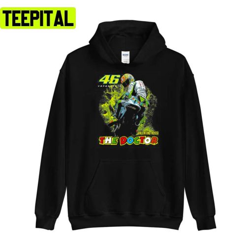 The Best Doctor Number 46 Valentino Rossi Motorbike Racing Unisex T-Shirt