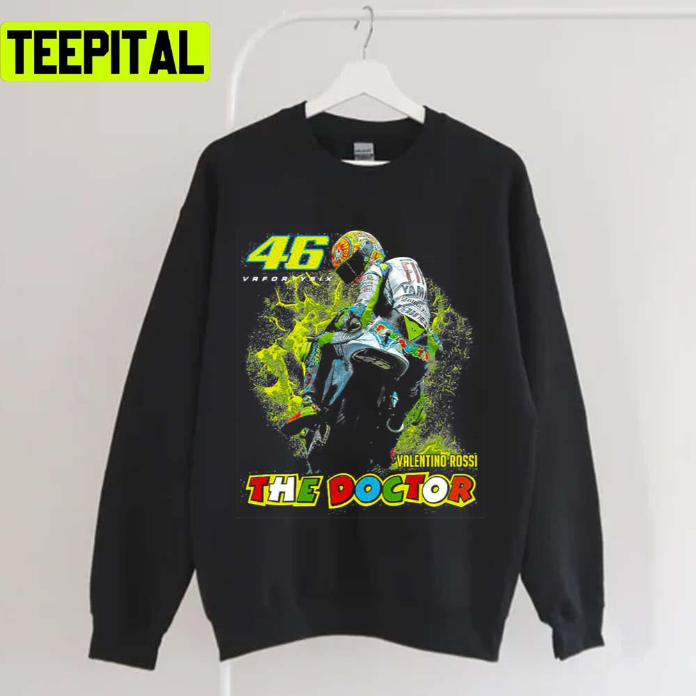 The Best Doctor Number 46 Valentino Rossi Motorbike Racing Unisex