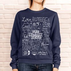 The Black Keys Symbols Collection Sweatshirt