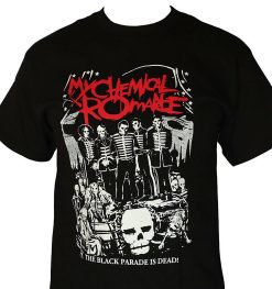 The Black Parade Is Dead My Chemical Romance Unisex T-Shirt