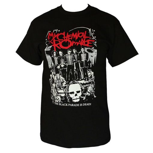 The Black Parade Is Dead My Chemical Romance Unisex T-Shirt