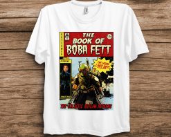 The Book Of Boba Fett Comic Cover Star Wars Unisex T-Shirt