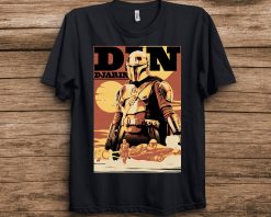 The Book Of Boba Fett Din Djarin Tatooine Star Wars Unisex T-Shirt