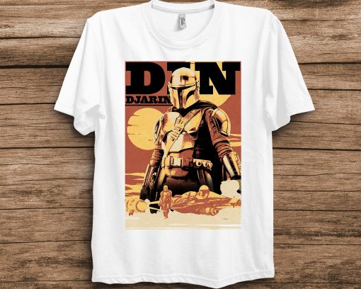 The Book Of Boba Fett Din Djarin Tatooine Star Wars Unisex T-Shirt