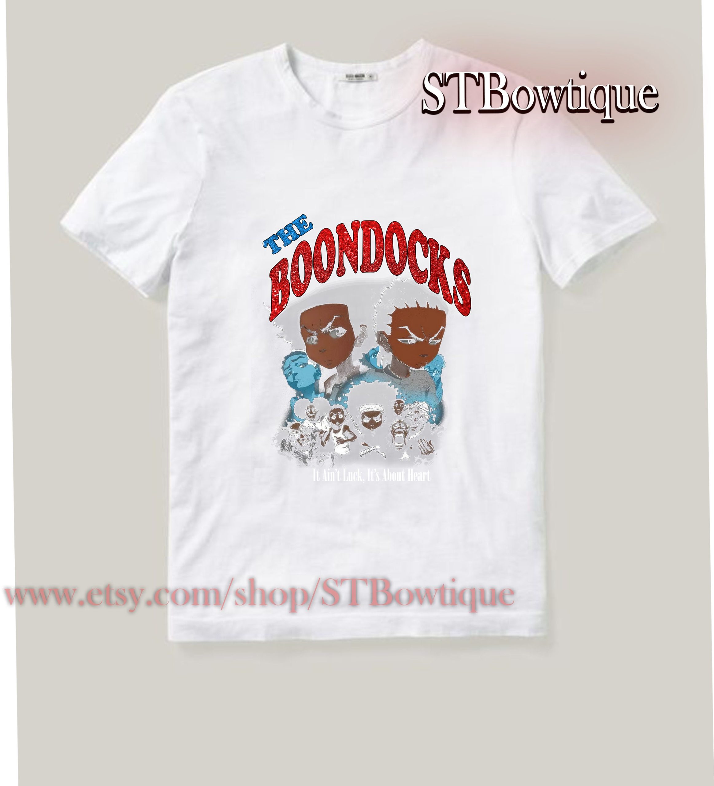 The Boondocks Cartoon For Fan Unisex T-Shirt