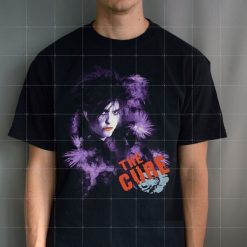 The Cure Band Purple Vintage Art Unisex T-Shirt