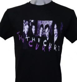 The Cure Band Purple Vintage Art Unisex T-Shirt