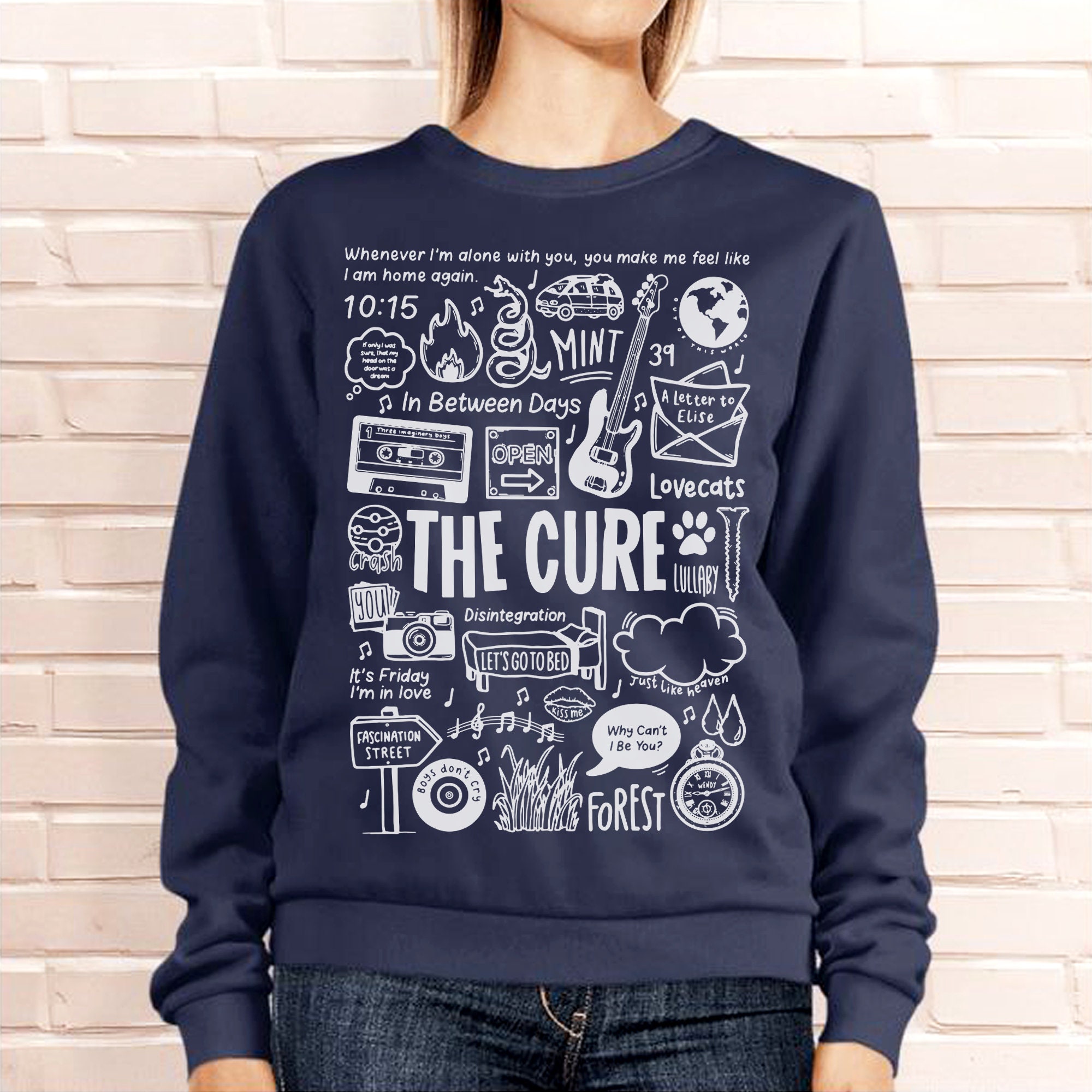 The Cure T-Shirt, large selection - buy cheap