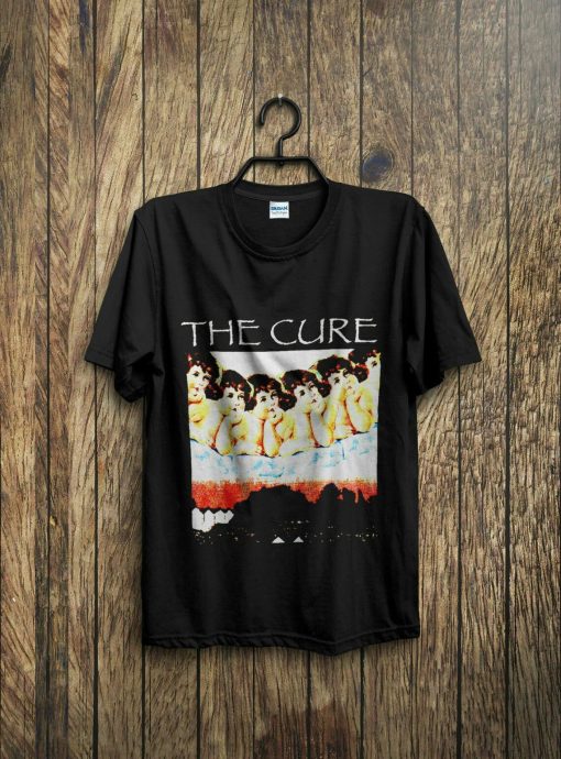 The Cure Japanese Whispers Tour Concer Funny Best Unisex T-Shirt