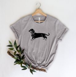 The Dachshund Dog Lovers Unisex T-Shirt