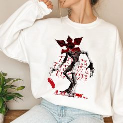 The Demogorgon Strang Things 4 Art Unisex T-Shirt