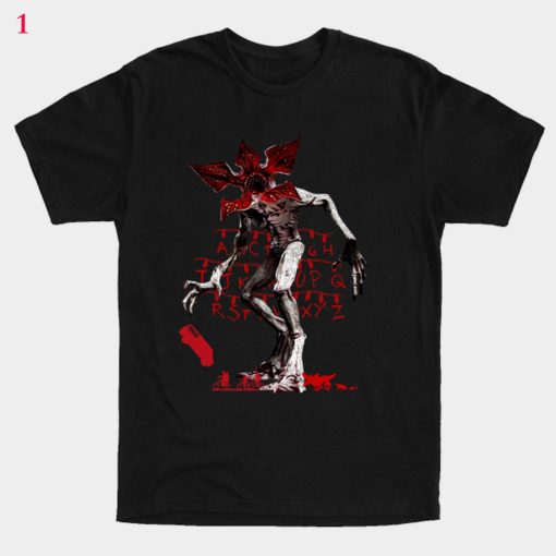 The Demogorgon Strang Things 4 Art Unisex T-Shirt