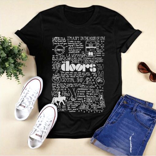 The Doors Band Symbols Collection Unisex T-Shirt