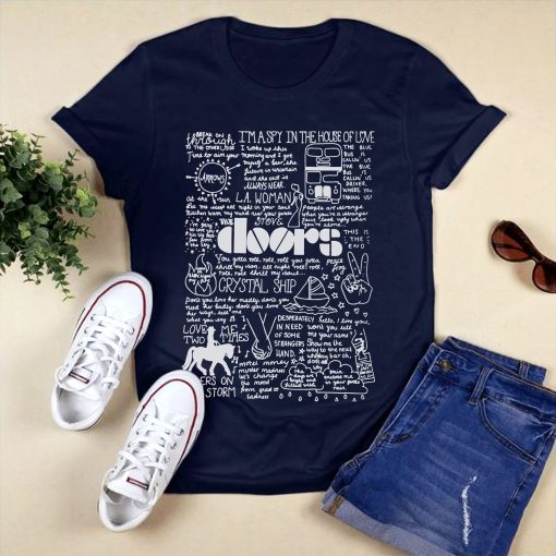 The Doors Band Symbols Collection Unisex T-Shirt