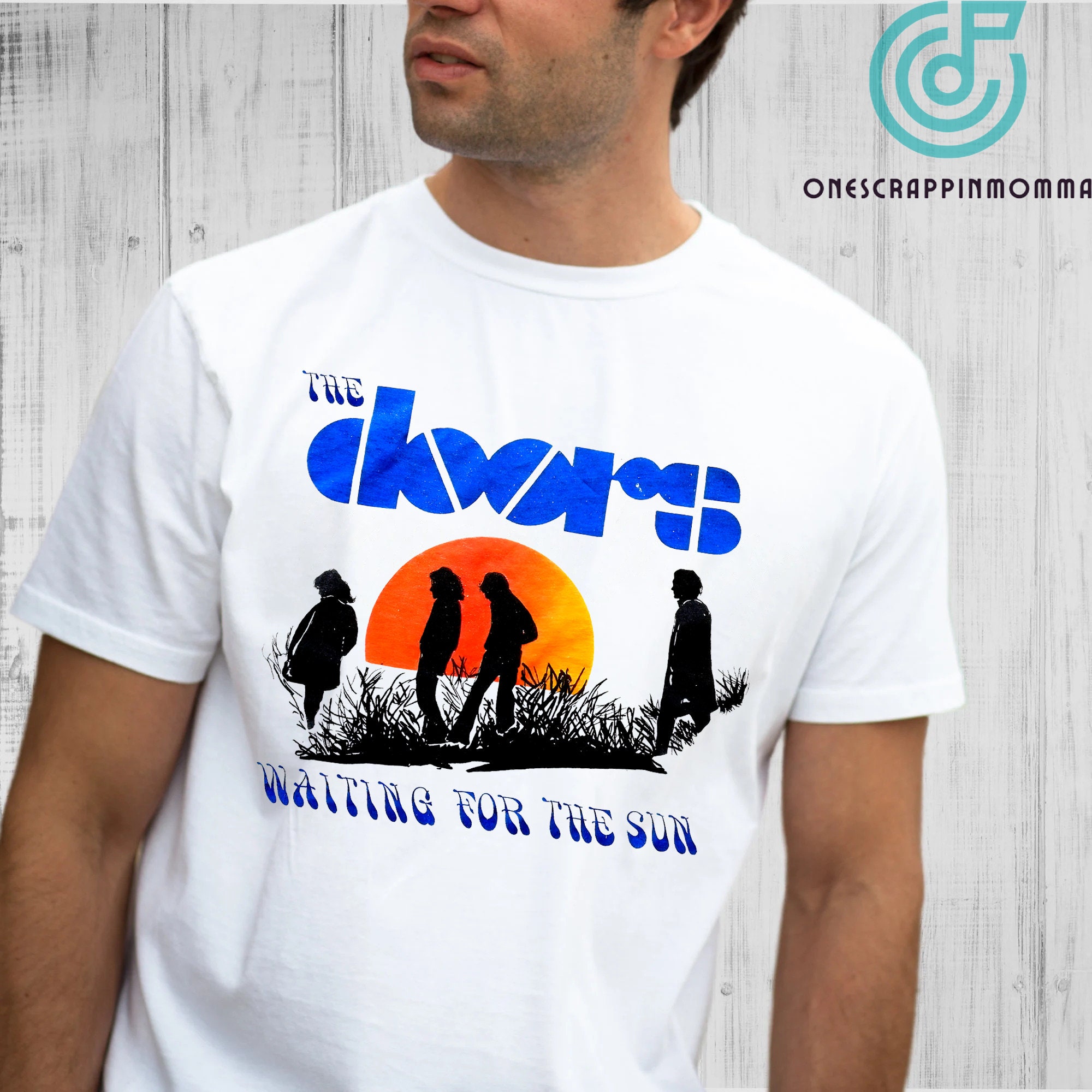 The Doors Waiting For The Sun Vintage Unisex T-Shirt