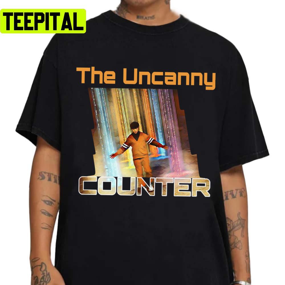 The Eonni’s Noodles Uncanny Counter Unisex T-Shirt