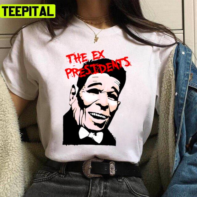 The Ex Presidents Red Hot Chilli Peppers Band Unisex T-Shirt