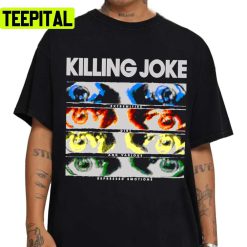 The Eyes Killing Joke Rock Band Unisex T-Shirt